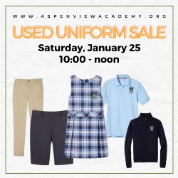 Used Uniform Sale